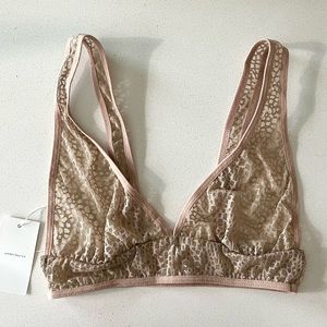 NWT Underbares Lace Everyday Bra in Light Taupe